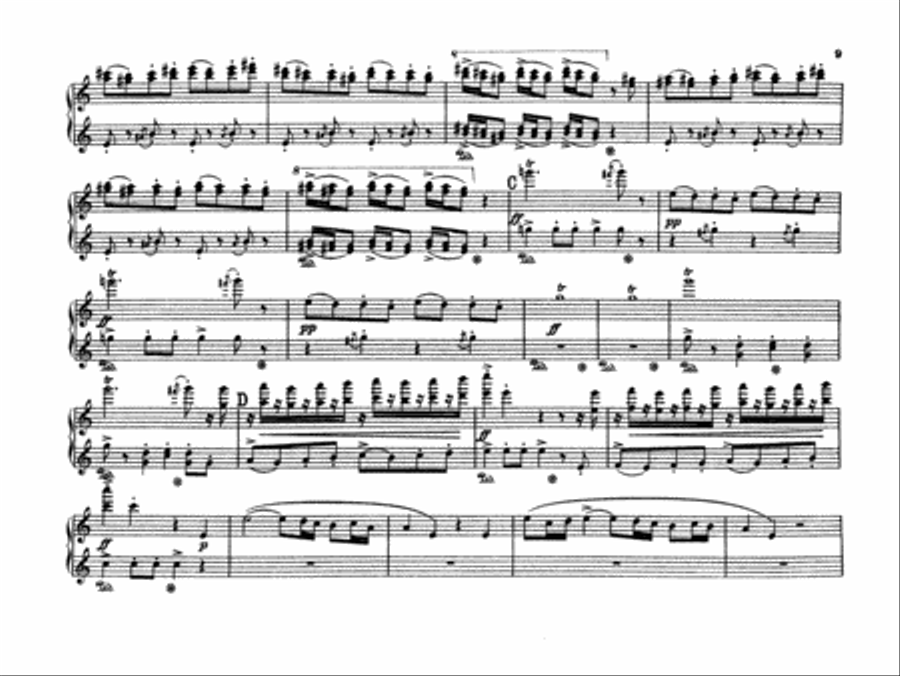 Grieg: Peer Gynt Suite, No. 2, Op. 55 Piano Duet scores gallery preview page 4
