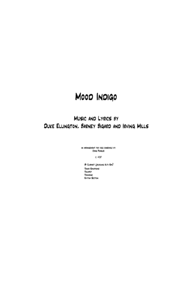 Mood Indigo image number null