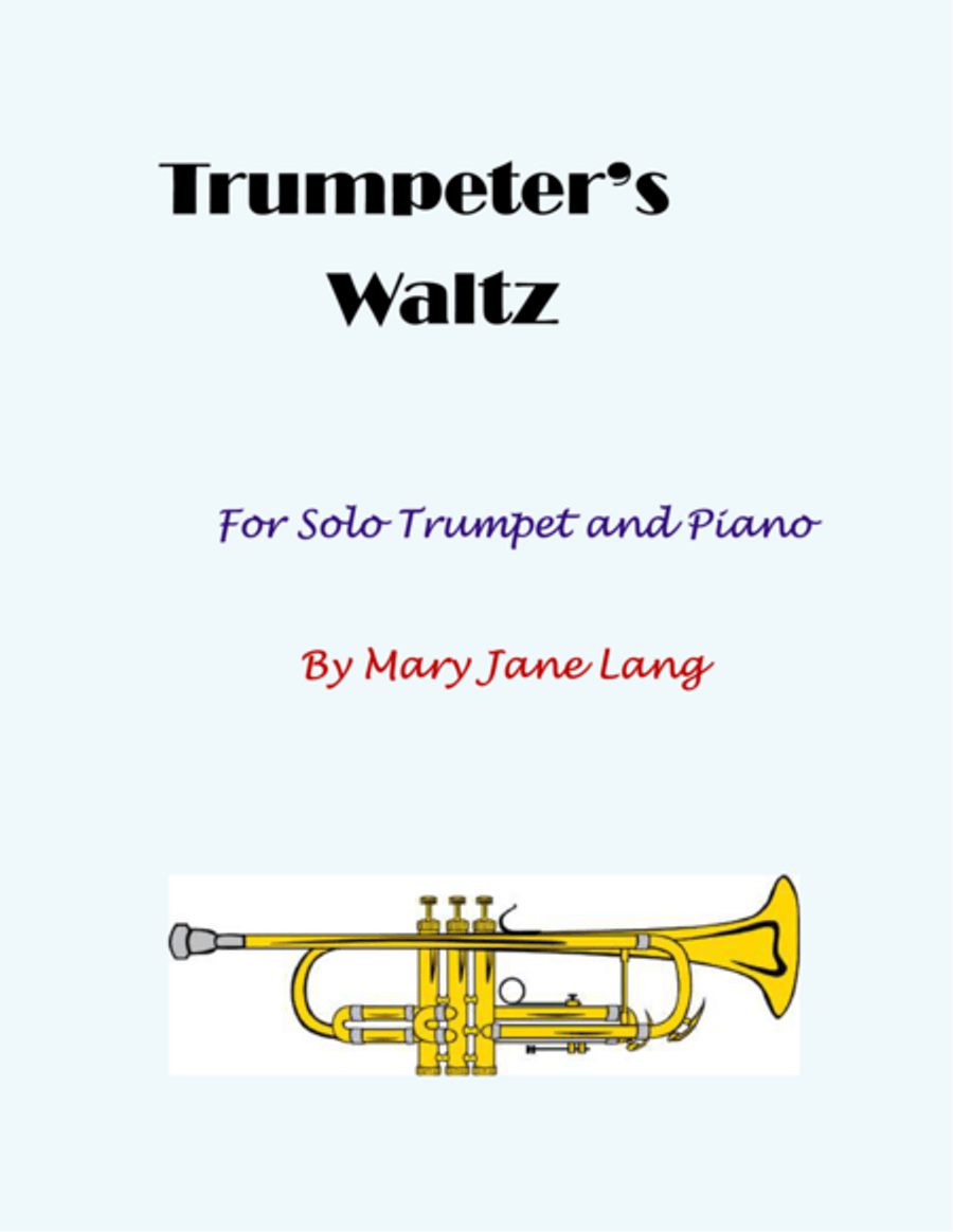 Trumpeter's Waltz Trumpet Solo scores gallery preview page 1