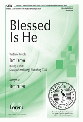 Book cover for Blessed Is He