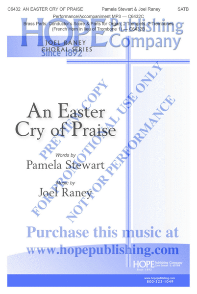 An Easter Cry of Praise image number null