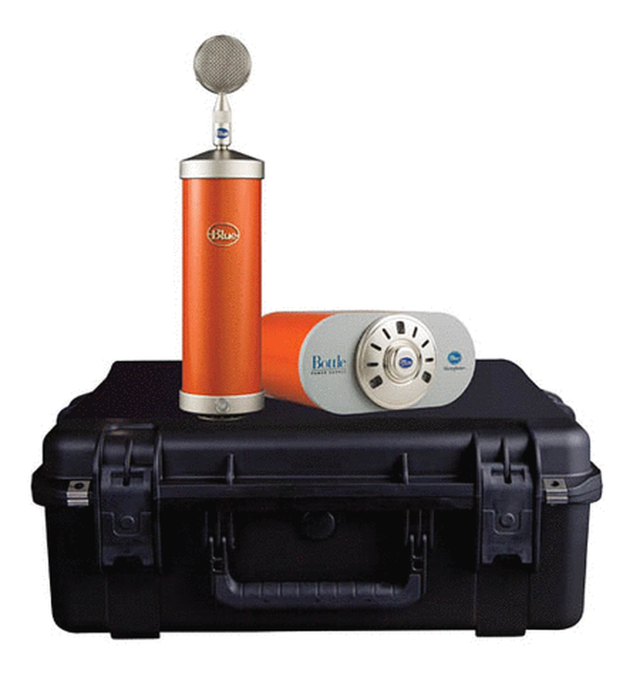 Bottle Microphone System with SKB Case