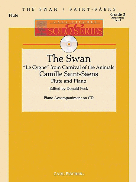 Swan, The-"Le Cygne" from Carnival of the Animals