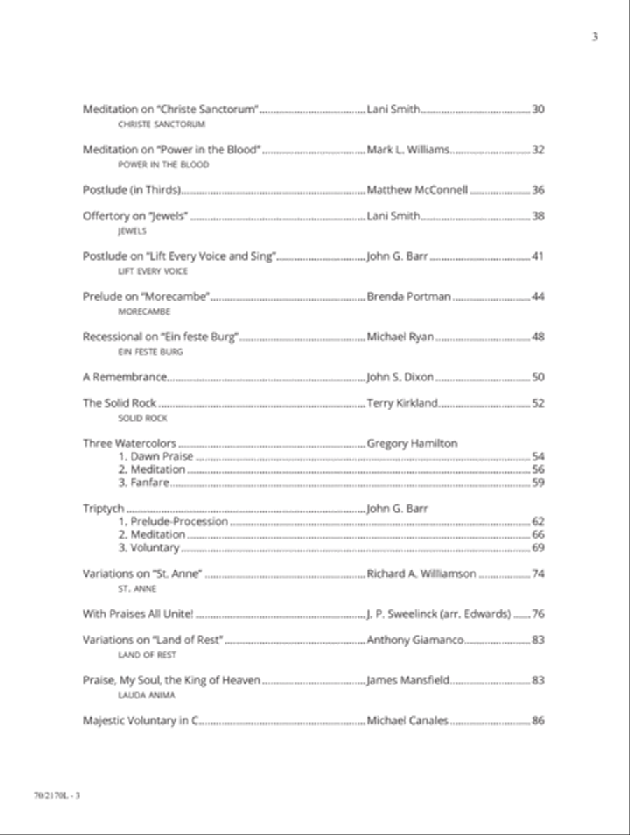 Pick Up & Play Pick Up & Play Organ Solo scores gallery preview page 3