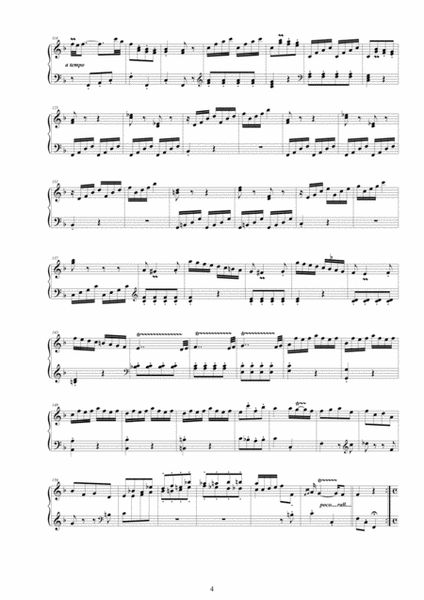 Platti - Harpsichord (or Piano) Sonata No.1 in F major Op.4 CSPla11 image number null