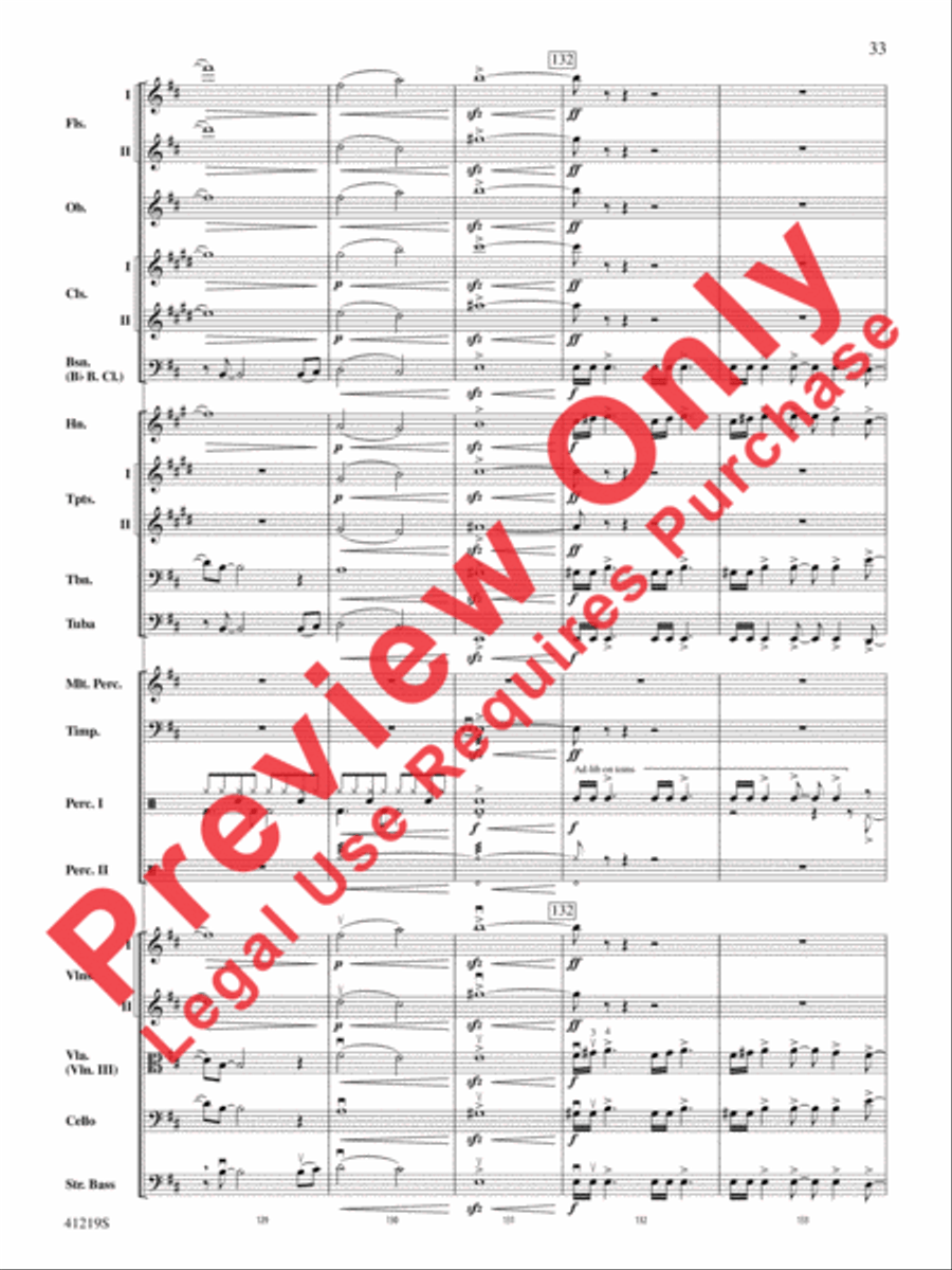 Led Zeppelin Reunion Led Zeppelin Reunion Full Orchestra scores gallery preview page 34