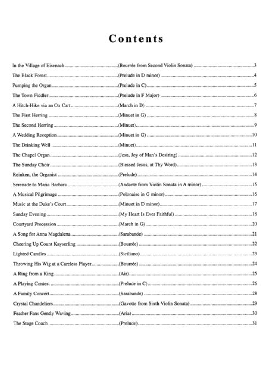 Bach-Schaum, Book 1 Piano Method scores gallery preview page 2