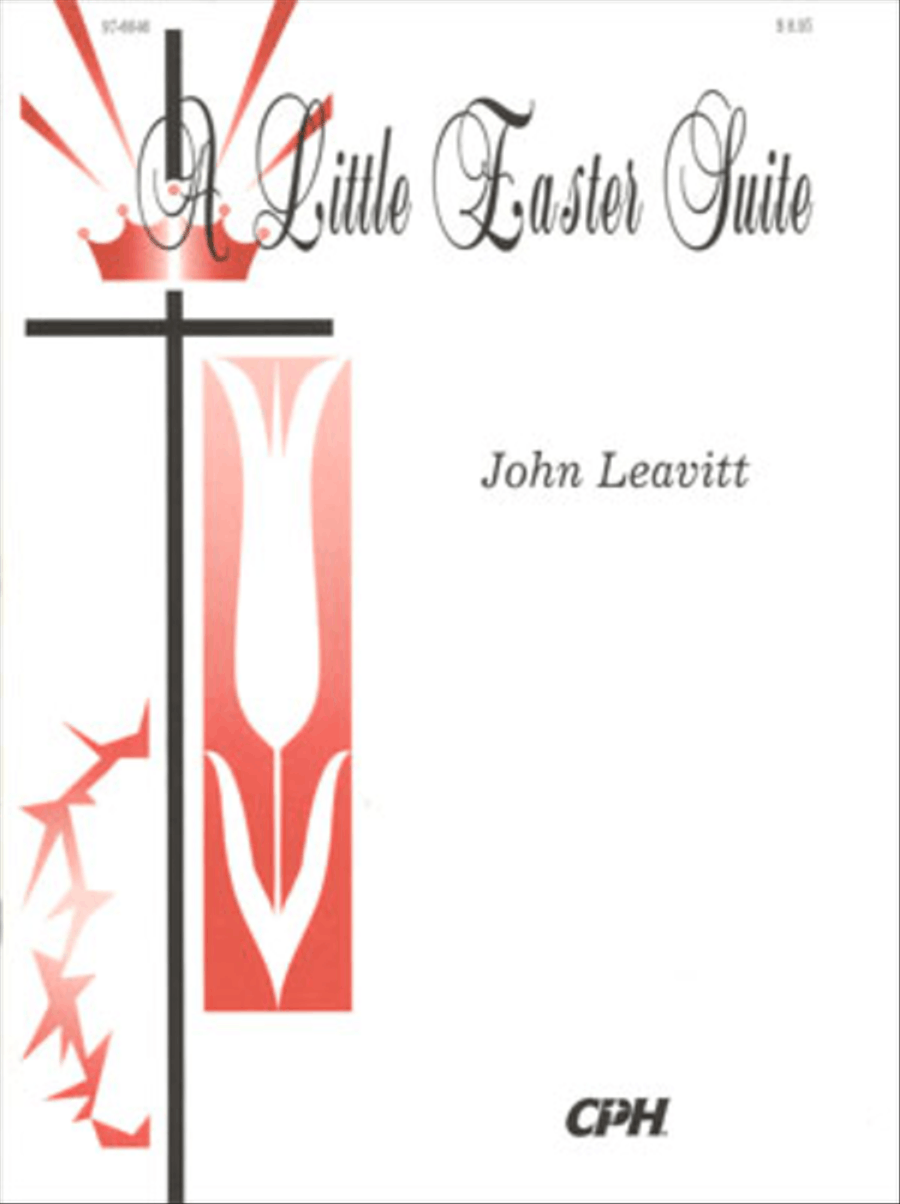 A Little Easter Suite Organ scores gallery preview page 1