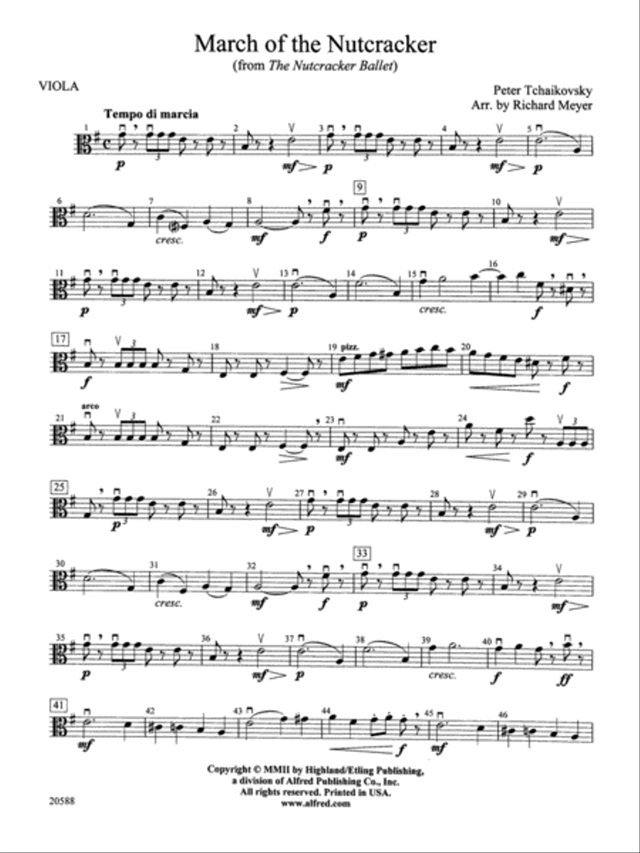 Tchaikovsky nutcracker music hotsell