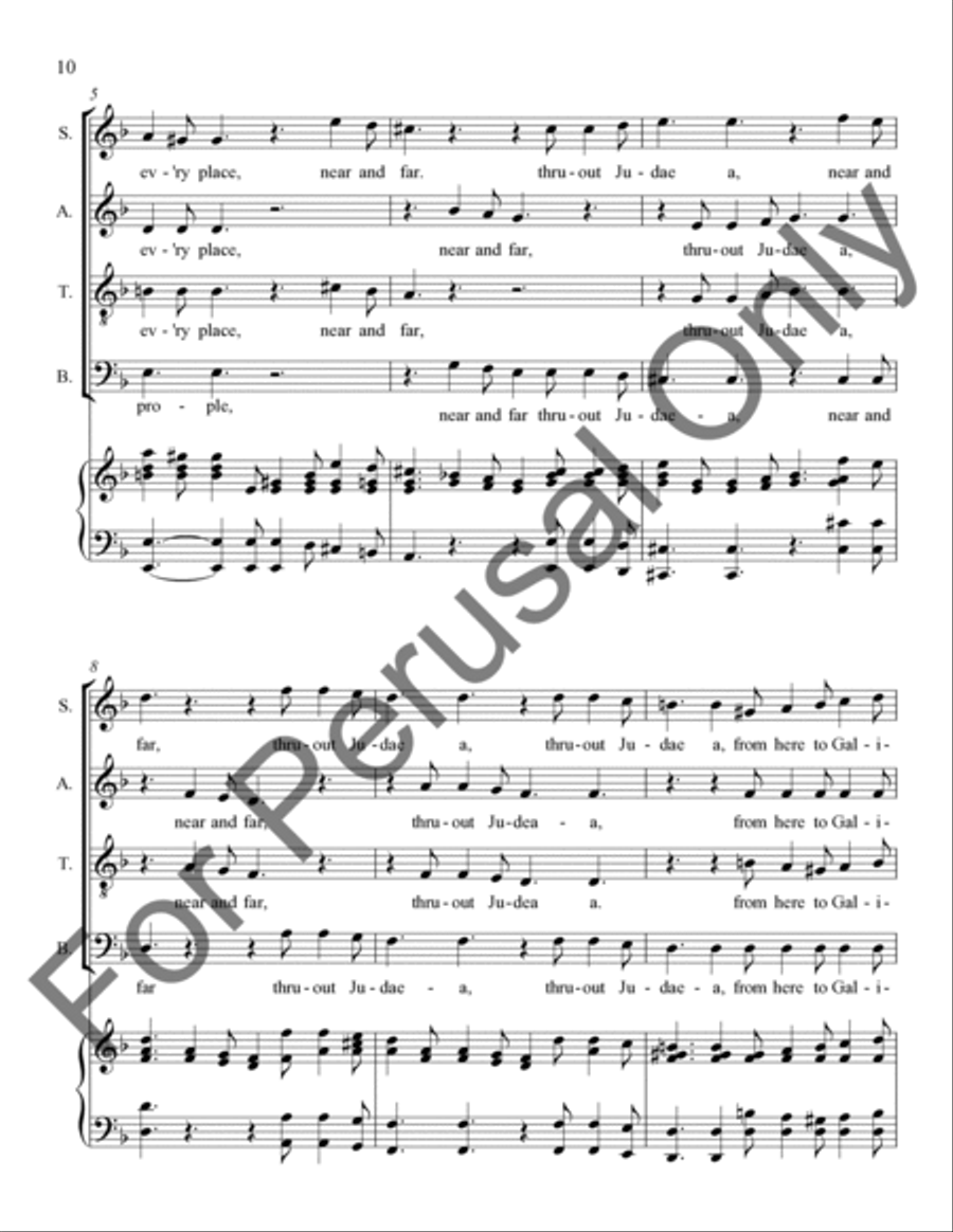 Christus Christus 4-Part scores gallery preview page 9