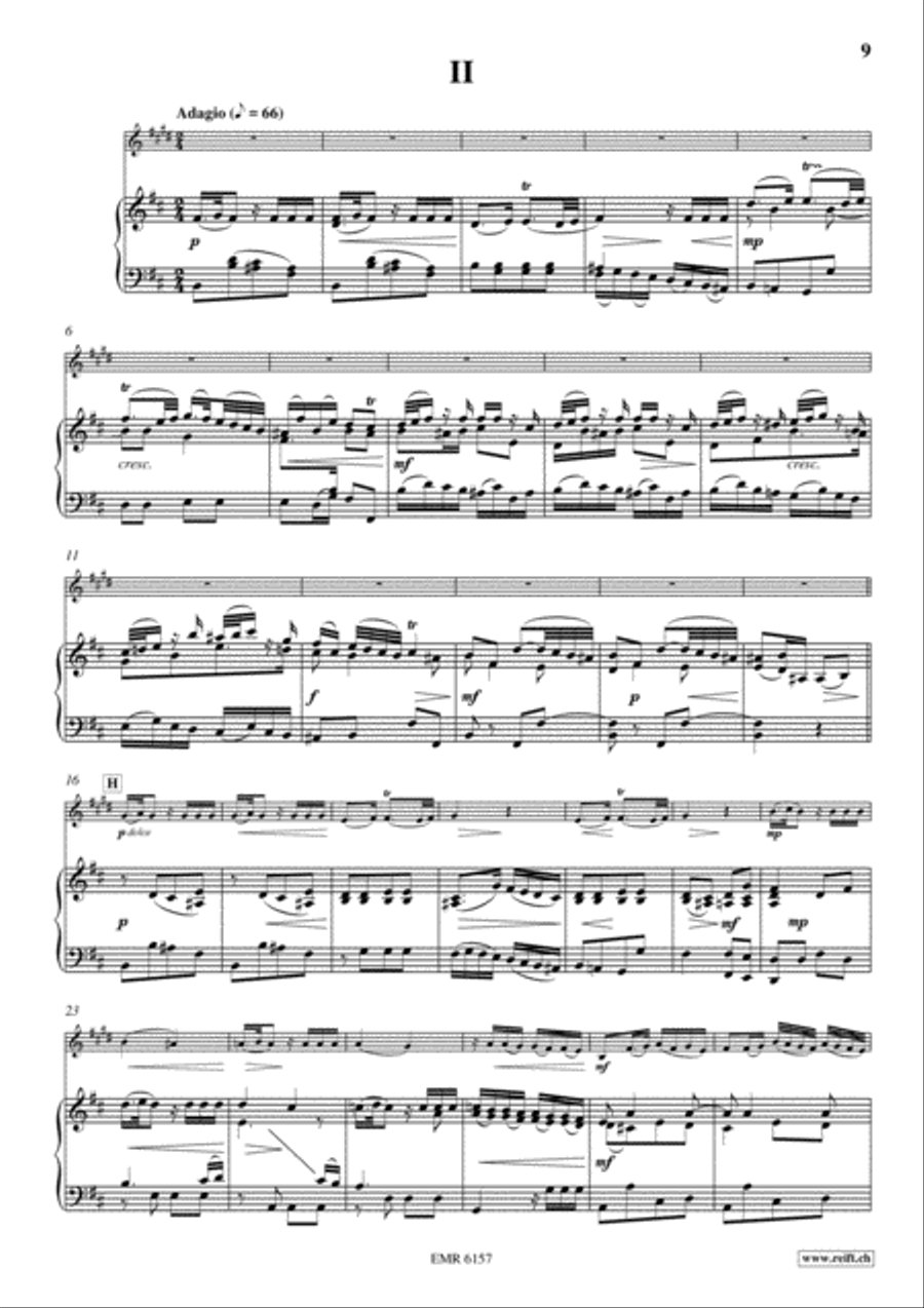 Concerto No. 2 Flugelhorn scores gallery preview page 8