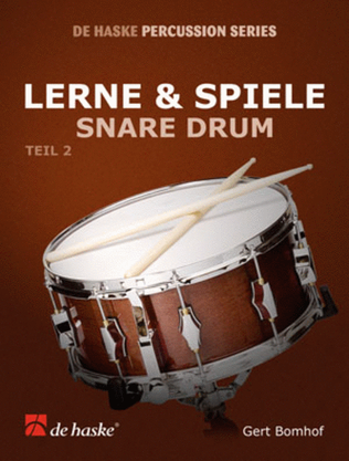 Book cover for Lerne & Spiele Snare Drum, Teil 2