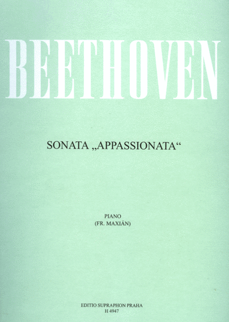 Sonata No. 23 in F minor Op. 57 Appassionata
