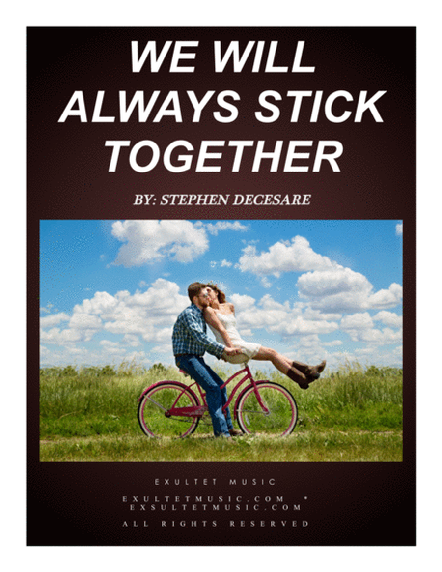 We Will Always Stick Together image number null