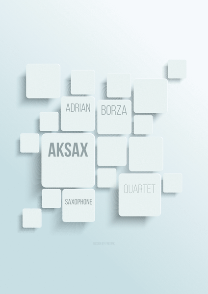 akSax (for Saxophone Quartet) image number null