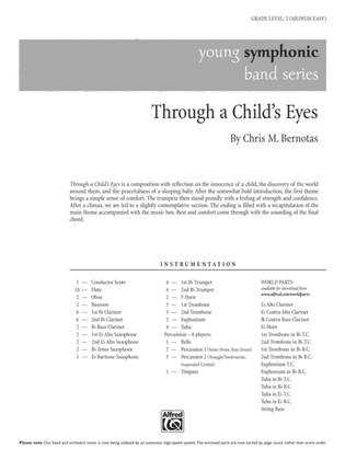 Through a Child's Eyes: Score