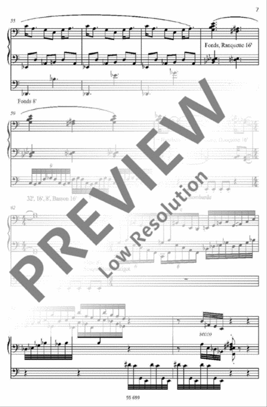 Regard Organ scores gallery preview page 6
