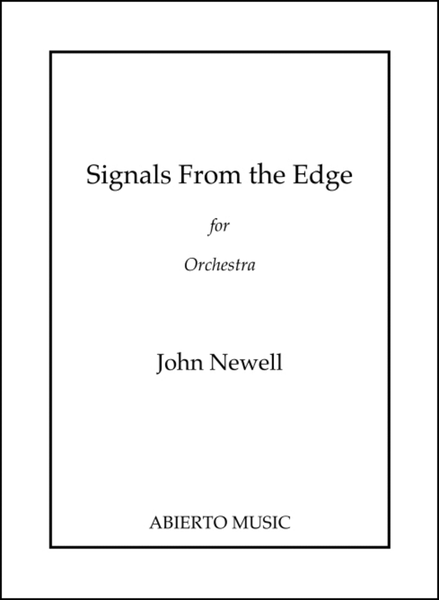 Signals From the Edge (score)