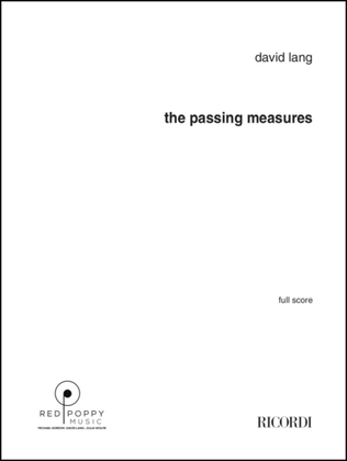 the passing measures