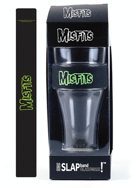 Misfits Slap Band Single Pint Glassware
