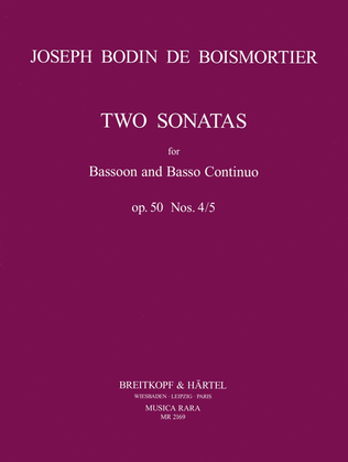 6 Sonatas Op. 50