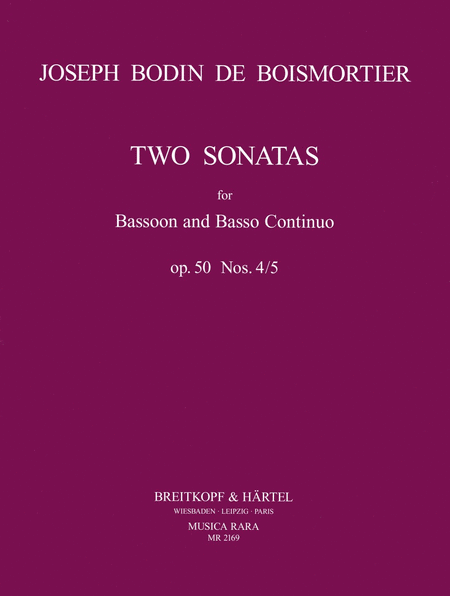 6 Sonatas Op. 50