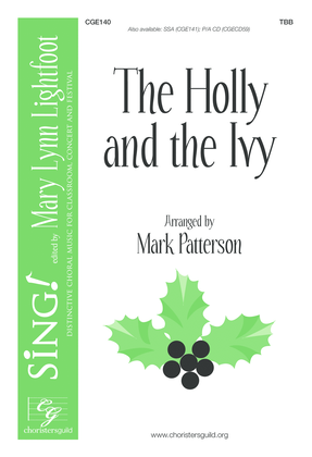 Book cover for The Holly and the Ivy (TBB)