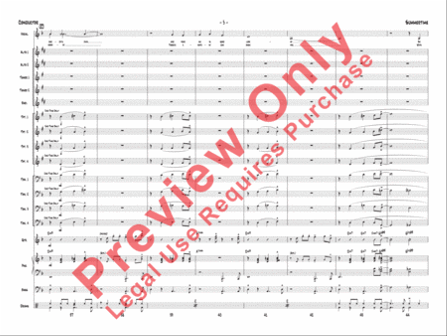 Summertime Summertime Jazz Ensemble scores gallery preview page 24