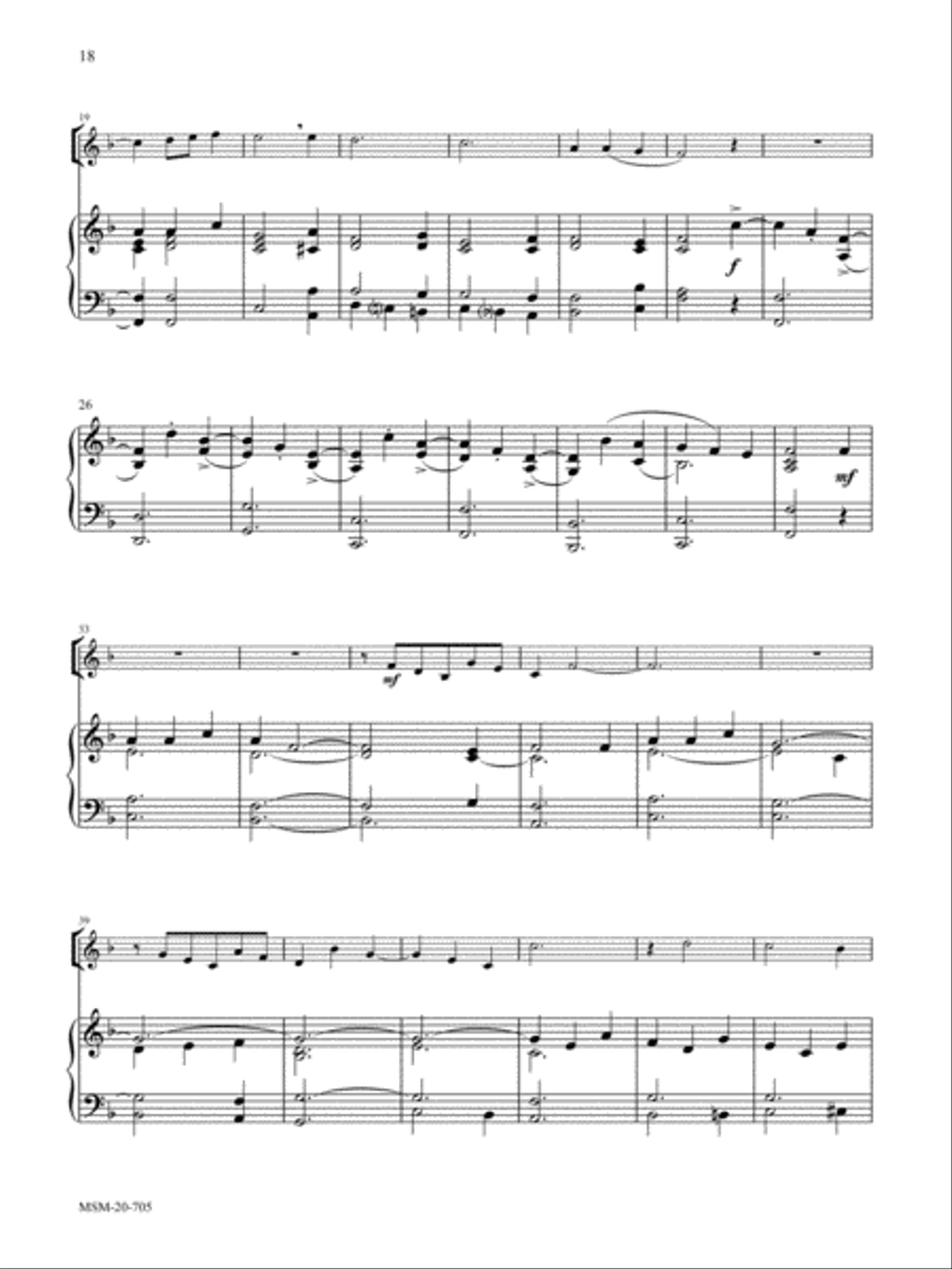 Joyful, Joyful Trumpet scores gallery preview page 8
