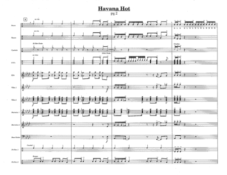 Havana Hot w/Tutor Tracks