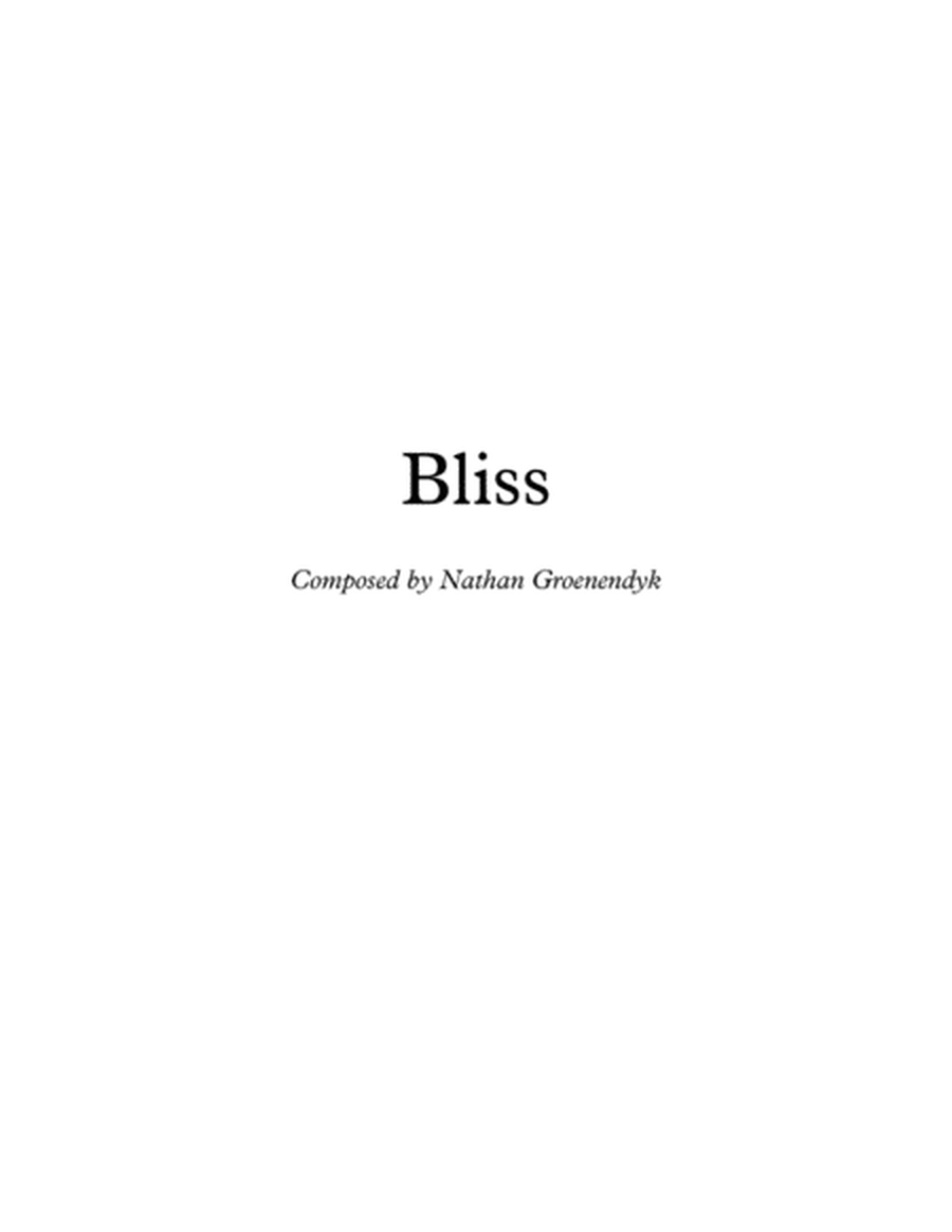 Bliss image number null