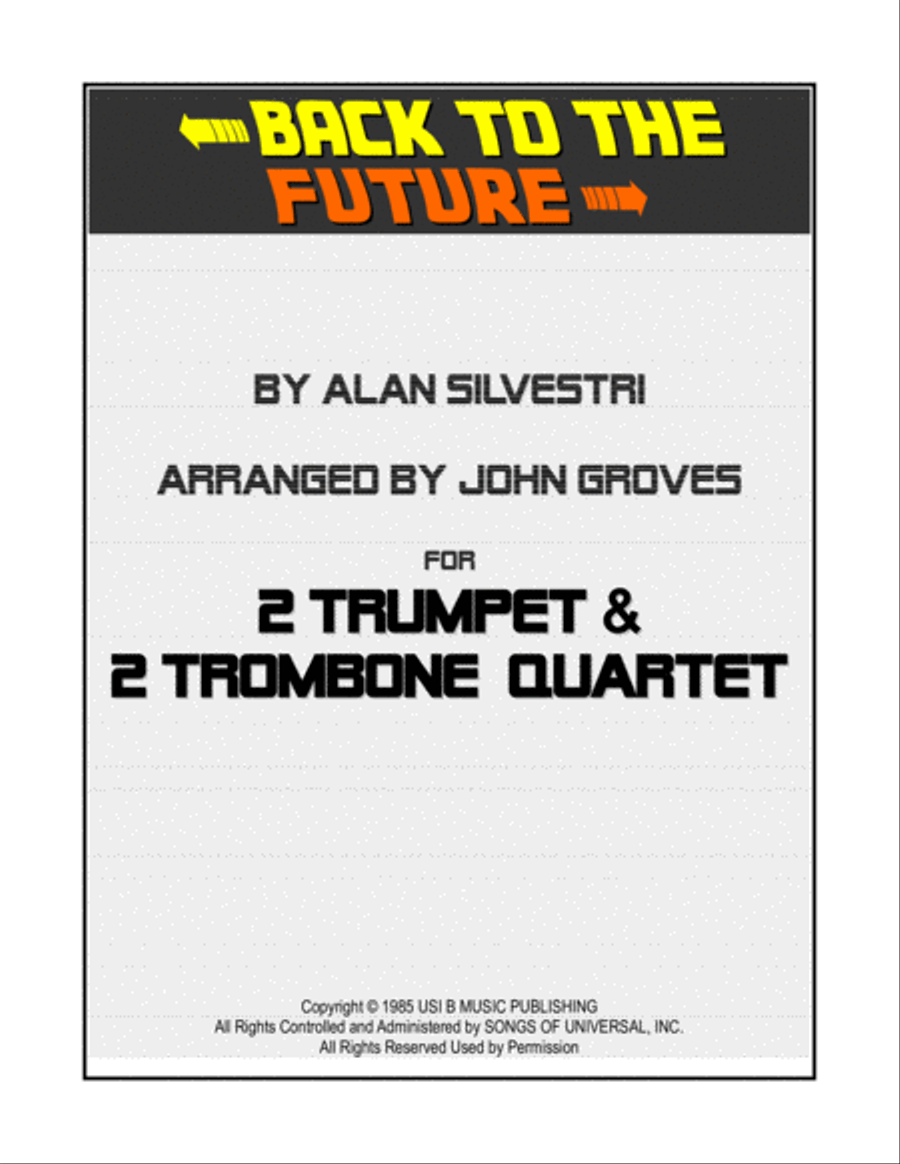 Back To The Future