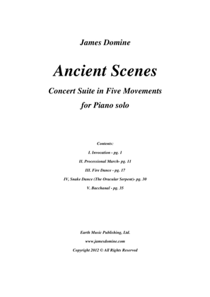 Piano Suite #1 (Ancient Scenes)
