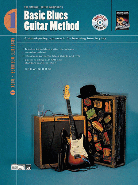 Basic Blues Guitar Method, Book 1 (book and Enhanced Cd)