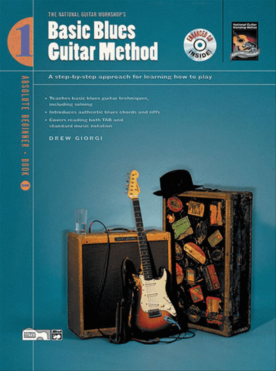 Basic Blues Guitar Method, Book 1 Electric Guitar scores gallery preview page 1