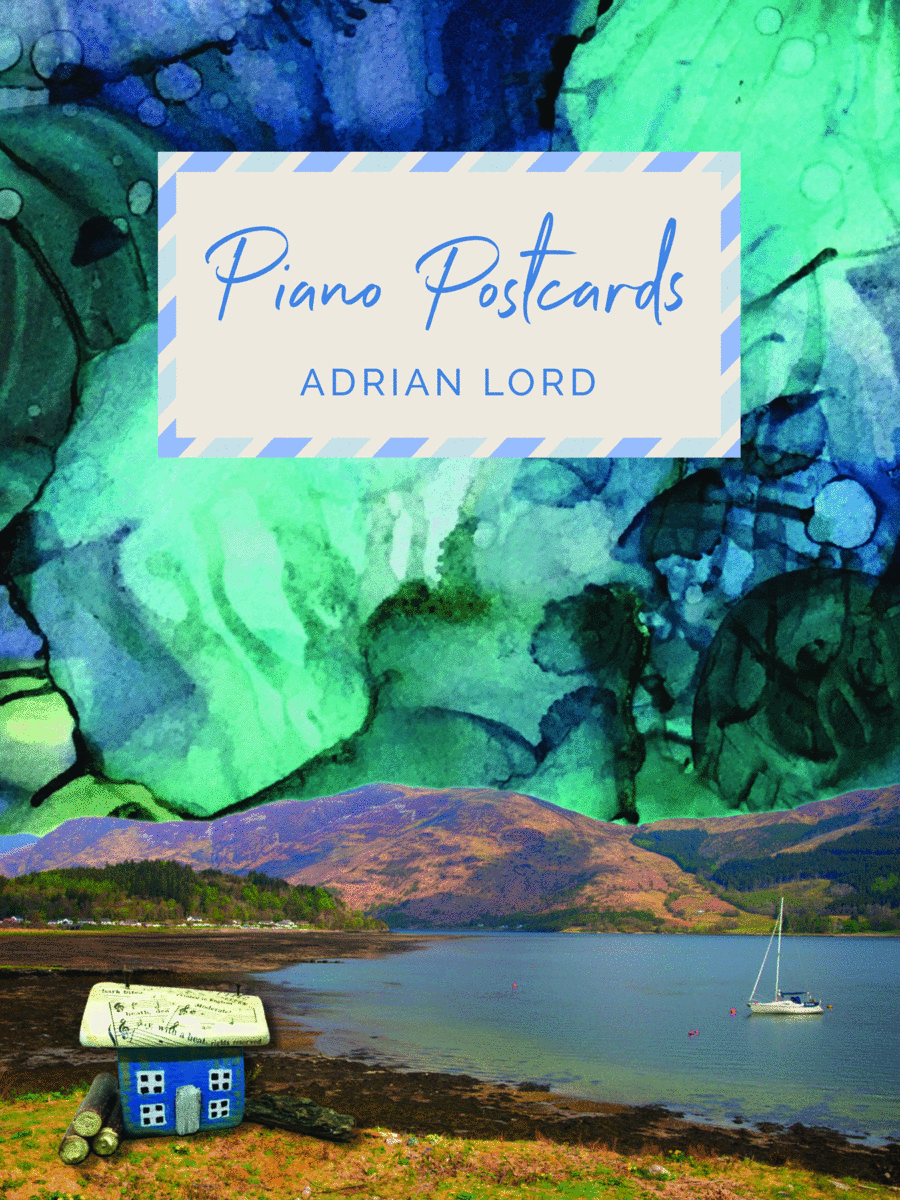 Piano Postcards Piano Solo scores gallery preview page 1