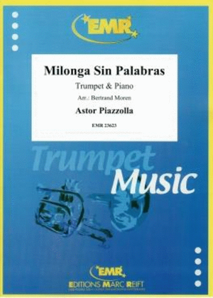 Book cover for Milonga Sin Palabras