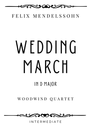 Mendelssohn - Wedding March in D Major - Intermediate