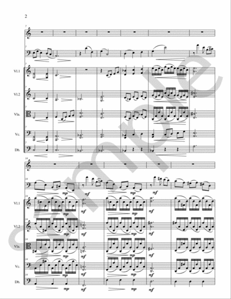 Angel of Dreamers Angel of Dreamers Trombone scores gallery preview page 5