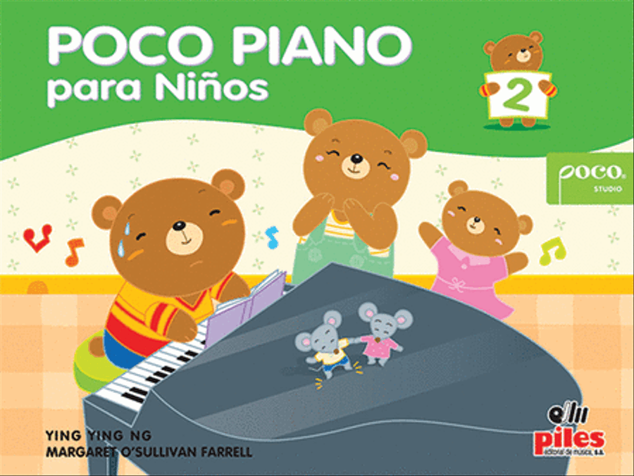 Poco Piano para NiA+-os, Book 2 Piano Method scores gallery preview page 1