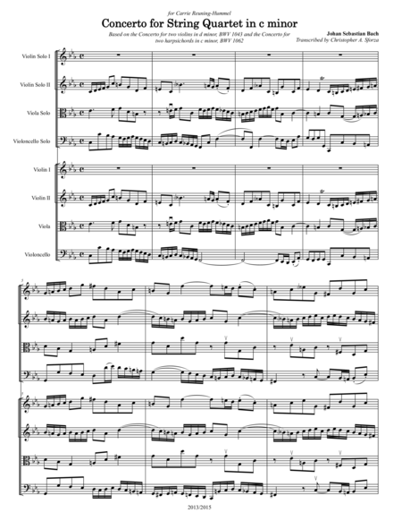 Concerto for String Quartet image number null
