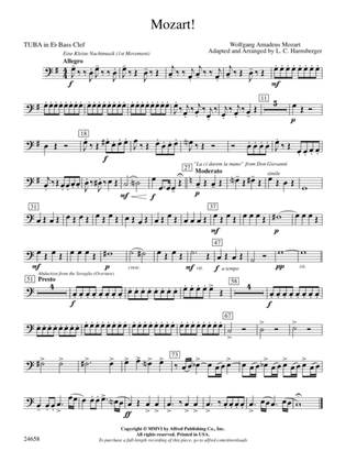 Mozart!: (wp) E-flat Tuba B.C.