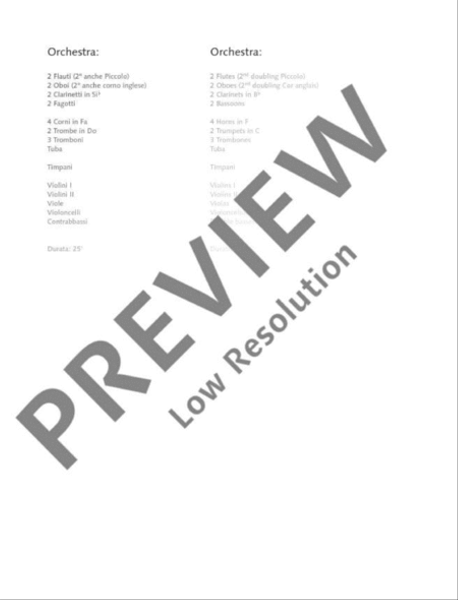 Concerto no. 1 Piano scores gallery preview page 6