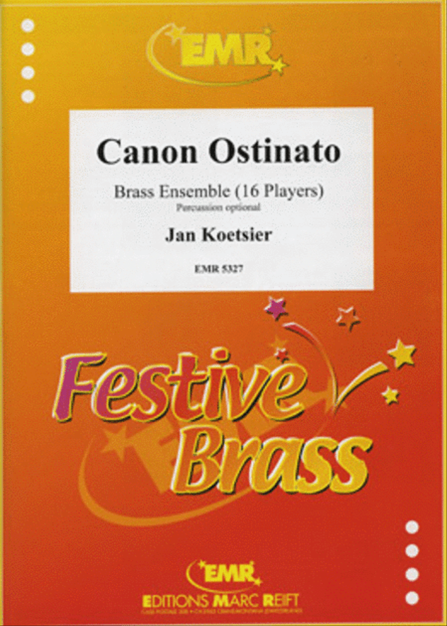 Canon Ostinato Canon Ostinato Flugelhorn scores gallery preview page 1
