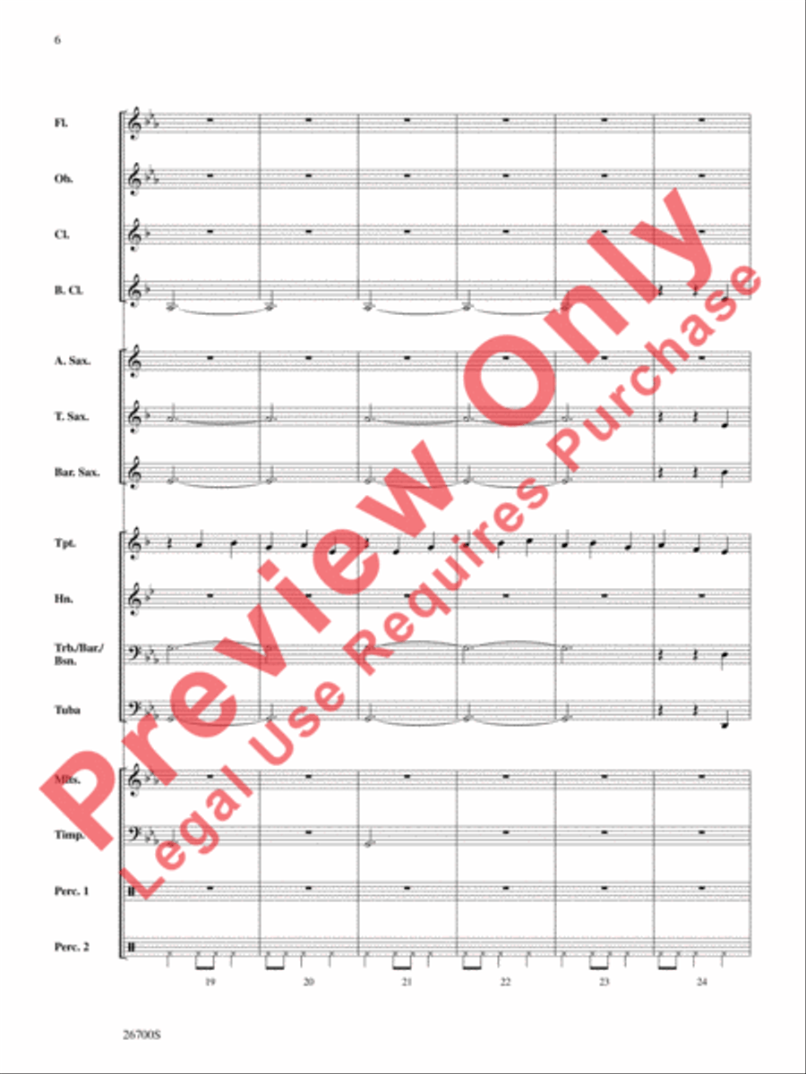 Asturias Asturias Concert Band scores gallery preview page 7