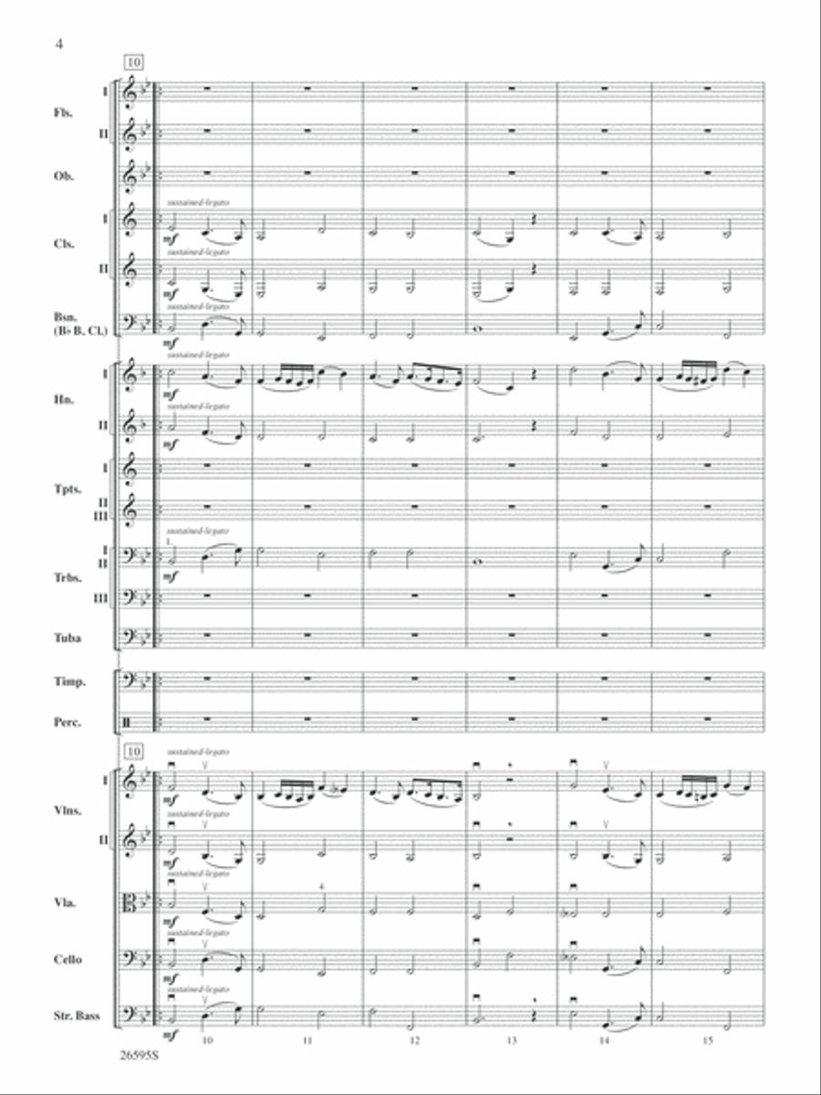 Grand March from Tannhäuser: Score Full Orchestra scores gallery preview page 4