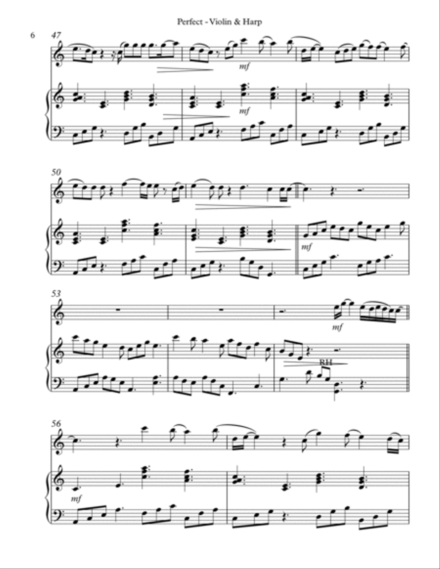 Perfect String Duet scores gallery preview page 6