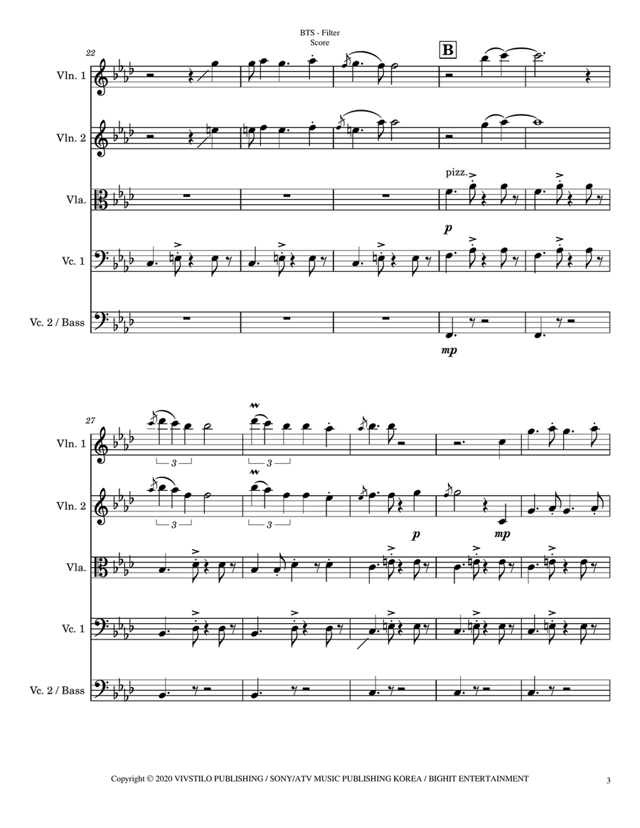 Filter String Quintet scores gallery preview page 3