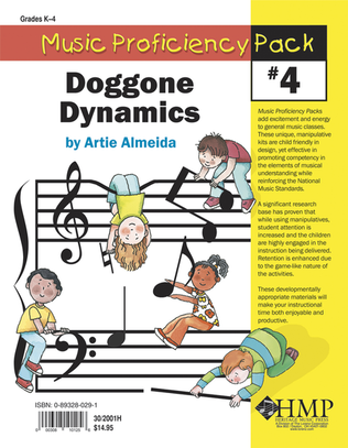 Book cover for Music Proficiency Pack #4 - Doggone Dynamics