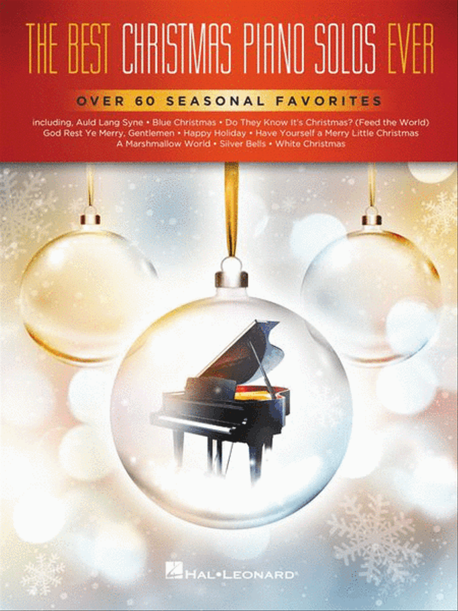 The Best Christmas Piano Solos Ever Piano Solo scores gallery preview page 2